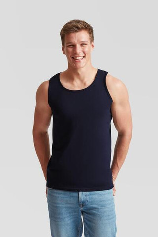 Fruit of the Loom F61098 - Classic Fit Unisex Athletic Cotton Vest