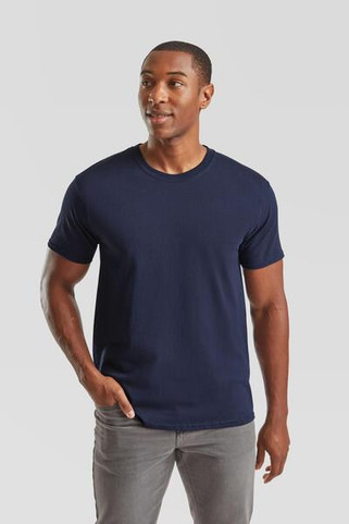 Fruit of the Loom F61212 - Durable Heavyweight 100% Cotton Classic Fit T-Shirt