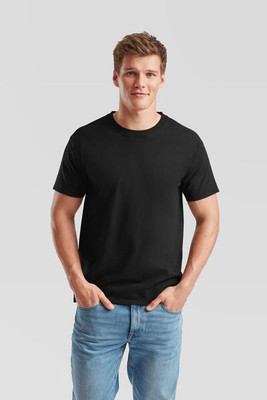 Fruit of the Loom F61212 - Durable Heavyweight 100% Cotton Classic Fit T-Shirt