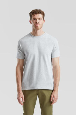 Fruit of the Loom F61212 - Durable Heavyweight 100% Cotton Classic Fit T-Shirt