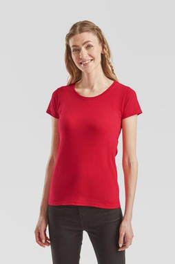 Fruit of the Loom F61372 - LadyFit Classic Crew Neck T-Shirt with Feminine Fit