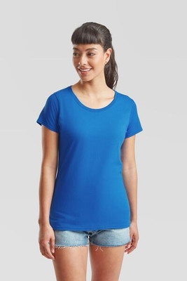 Fruit of the Loom F61372 - LadyFit Classic Crew Neck T-Shirt with Feminine Fit