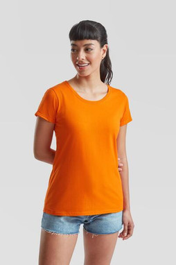 Fruit of the Loom F61372 - LadyFit Classic Crew Neck T-Shirt with Feminine Fit