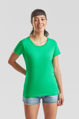 Fruit of the Loom F61372 - LadyFit Classic Crew Neck T-Shirt with Feminine Fit