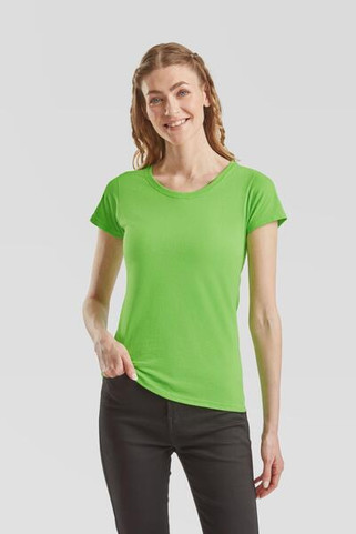 Fruit of the Loom F61372 - LadyFit Classic Crew Neck T-Shirt with Feminine Fit