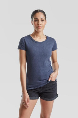 Fruit of the Loom F61372 - LadyFit Classic Crew Neck T-Shirt with Feminine Fit