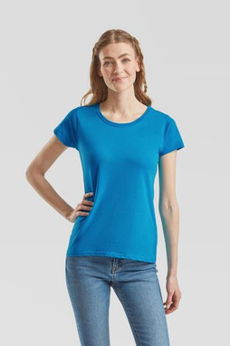 Fruit of the Loom F61372 - LadyFit Classic Crew Neck T-Shirt with Feminine Fit