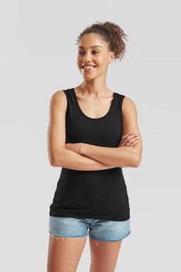 Fruit of the Loom F61376 - LadyFit Classic Sleeveless Cotton Vest