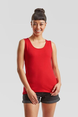 Fruit of the Loom F61376 - LadyFit Classic Sleeveless Cotton Vest