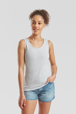 Fruit of the Loom F61376 - LadyFit Classic Sleeveless Cotton Vest