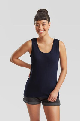 Fruit of the Loom F61376 - LadyFit Classic Sleeveless Cotton Vest