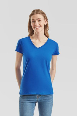 Fruit of the Loom F61398 - Fruit of the Loom Womens Classic V-Neck Tee