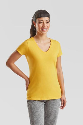Fruit of the Loom F61398 - Fruit of the Loom Women's Classic V-Neck Tee