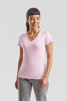Fruit of the Loom F61398 - Fruit of the Loom Women's Classic V-Neck Tee
