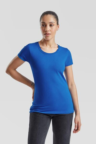 Fruit of the Loom F61420 - Womens Classic Fit T-Shirt
