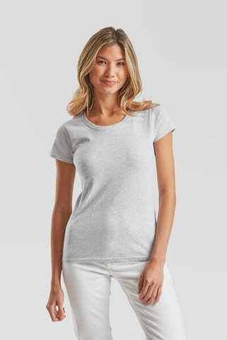 Fruit of the Loom F61420 - Womens Classic Fit T-Shirt