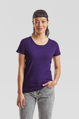 Fruit of the Loom F61420 - Womens Classic Fit T-Shirt