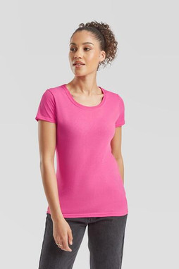 Fruit of the Loom F61420 - Womens Classic Fit T-Shirt
