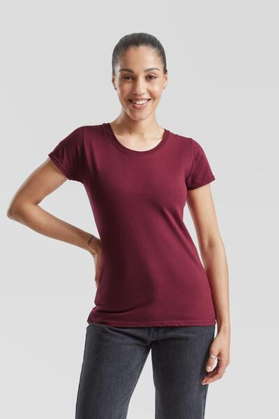 Fruit of the Loom F61420 - Women's Classic Fit T-Shirt