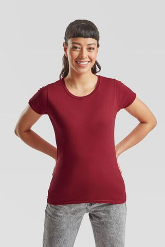 Fruit of the Loom F61420 - Womens Classic Fit T-Shirt