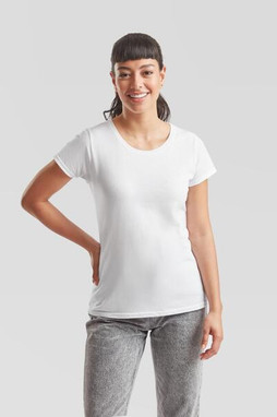 Fruit of the Loom F61420 - Womens Classic Fit T-Shirt