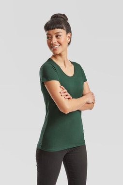 Fruit of the Loom F61424 - Premium Ringspun Ladies Heavyweight T-Shirt