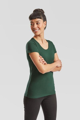 Fruit of the Loom F61424 - Premium Ringspun Ladies Heavyweight T-Shirt