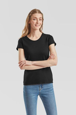 Fruit of the Loom F61424 - Premium Ringspun Ladies Heavyweight T-Shirt