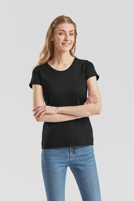 Fruit of the Loom F61424 - Premium Ringspun Ladies Heavyweight T-Shirt