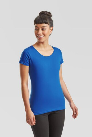 Fruit of the Loom F61424 - Premium Ringspun Ladies Heavyweight T-Shirt