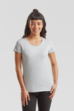 Fruit of the Loom F61424 - Premium Ringspun Ladies Heavyweight T-Shirt