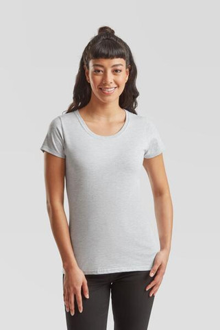 Fruit of the Loom F61424 - Premium Ringspun Ladies Heavyweight T-Shirt