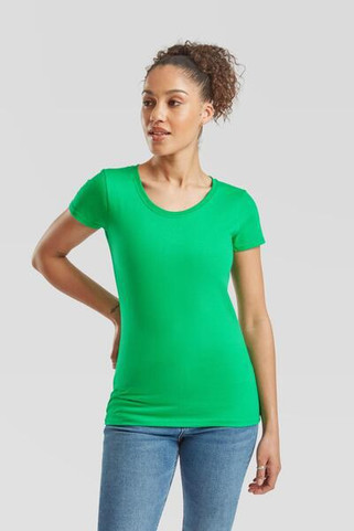 Fruit of the Loom F61424 - Premium Ringspun Ladies Heavyweight T-Shirt