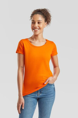 Fruit of the Loom F61424 - Premium Ringspun Ladies Heavyweight T-Shirt