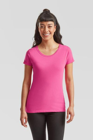 Fruit of the Loom F61424 - Premium Ringspun Ladies Heavyweight T-Shirt
