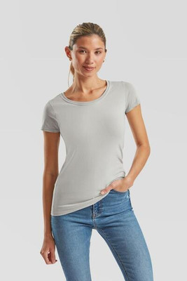 Fruit of the Loom F61424 - Premium Ringspun Ladies Heavyweight T-Shirt