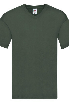 Fruit of the Loom F61426 - Premium Unisex V-Neck Cotton T-Shirt for Men
