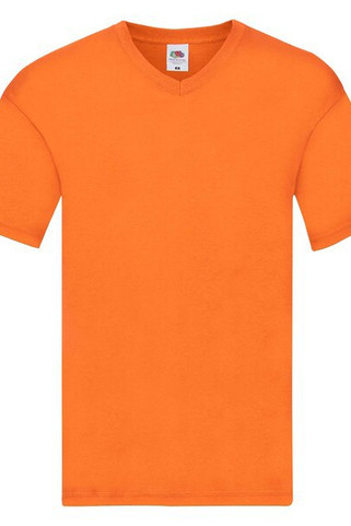 Fruit of the Loom F61426 - Premium Unisex V-Neck Cotton T-Shirt for Men