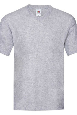 Fruit of the Loom F61426 - Premium Unisex V-Neck Cotton T-Shirt for Men