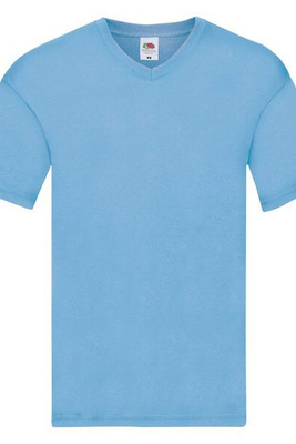 Fruit of the Loom F61426 - Premium Unisex V-Neck Cotton T-Shirt for Men