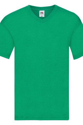 Fruit of the Loom F61426 - Premium Unisex V-Neck Cotton T-Shirt for Men