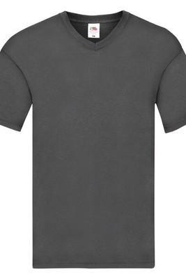 Fruit of the Loom F61426 - Premium Unisex V-Neck Cotton T-Shirt for Men