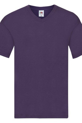 Fruit of the Loom F61426 - Premium Unisex V-Neck Cotton T-Shirt for Men