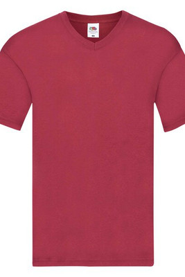 Fruit of the Loom F61426 - Premium Unisex V-Neck Cotton T-Shirt for Men
