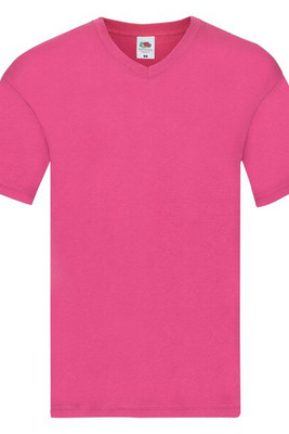 Fruit of the Loom F61426 - Premium Unisex V-Neck Cotton T-Shirt for Men