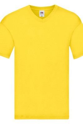 Fruit of the Loom F61426 - Premium Unisex V-Neck Cotton T-Shirt for Men