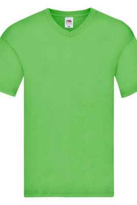 Fruit of the Loom F61426 - Premium Unisex V-Neck Cotton T-Shirt for Men