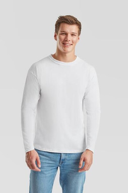 Fruit of the Loom F61428 - Premium Quality Long Sleeve Unisex T-Shirt