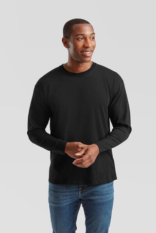 Fruit of the Loom F61428 - Premium Quality Long Sleeve Unisex T-Shirt
