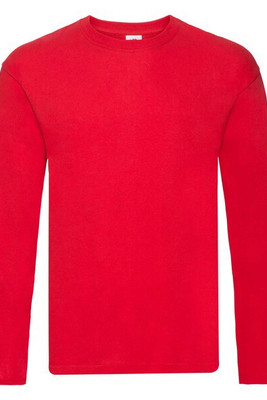 Fruit of the Loom F61428 - Premium Quality Long Sleeve Unisex T-Shirt